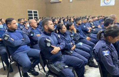 Academia de Polícia Civil do Piauí qualifica 364 novos guardas municipais de Teresina